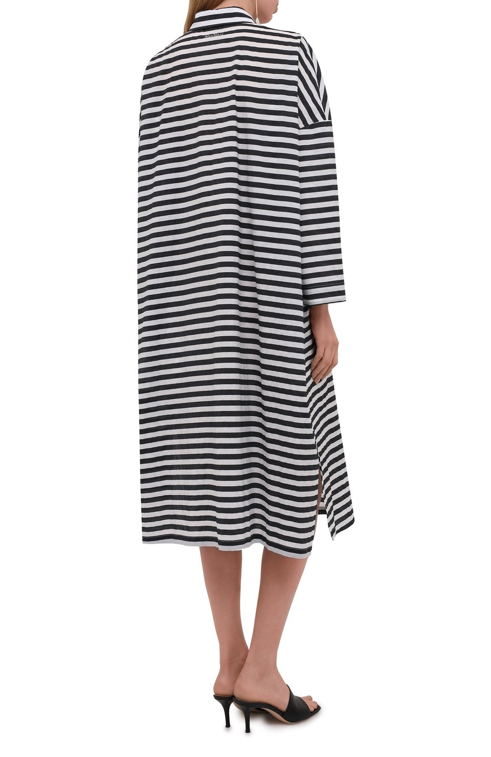 Платье WEEKEND MAX MARA черно-белого цвета по цене 33620 руб., арт. BIBO 32210318, фото 4 Платье WEEKEND MAX MARA, арт. BIBO 32210318, фото 4