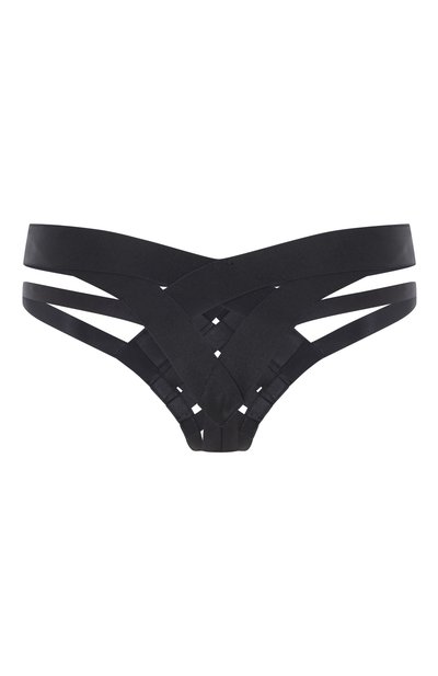 Трусы стринги whitney AGENT PROVOCATEUR черного цвета по цене 15900 руб., арт. 104304, фото 2 Трусы стринги whitney AGENT PROVOCATEUR, арт. 104304, фото 2