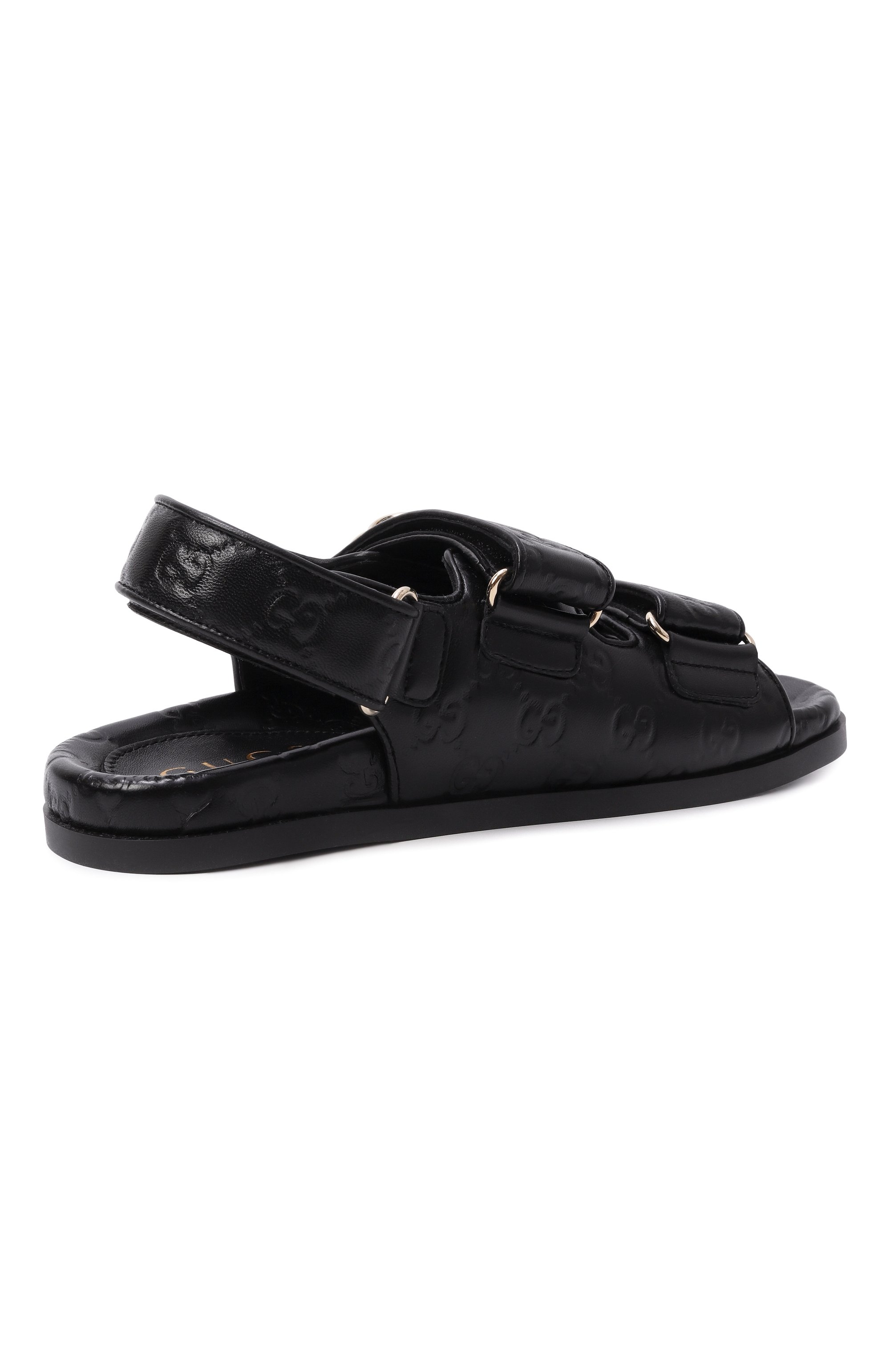 Кожаные сандалии GUCCI, арт. 816625/AAEGP, фото 5