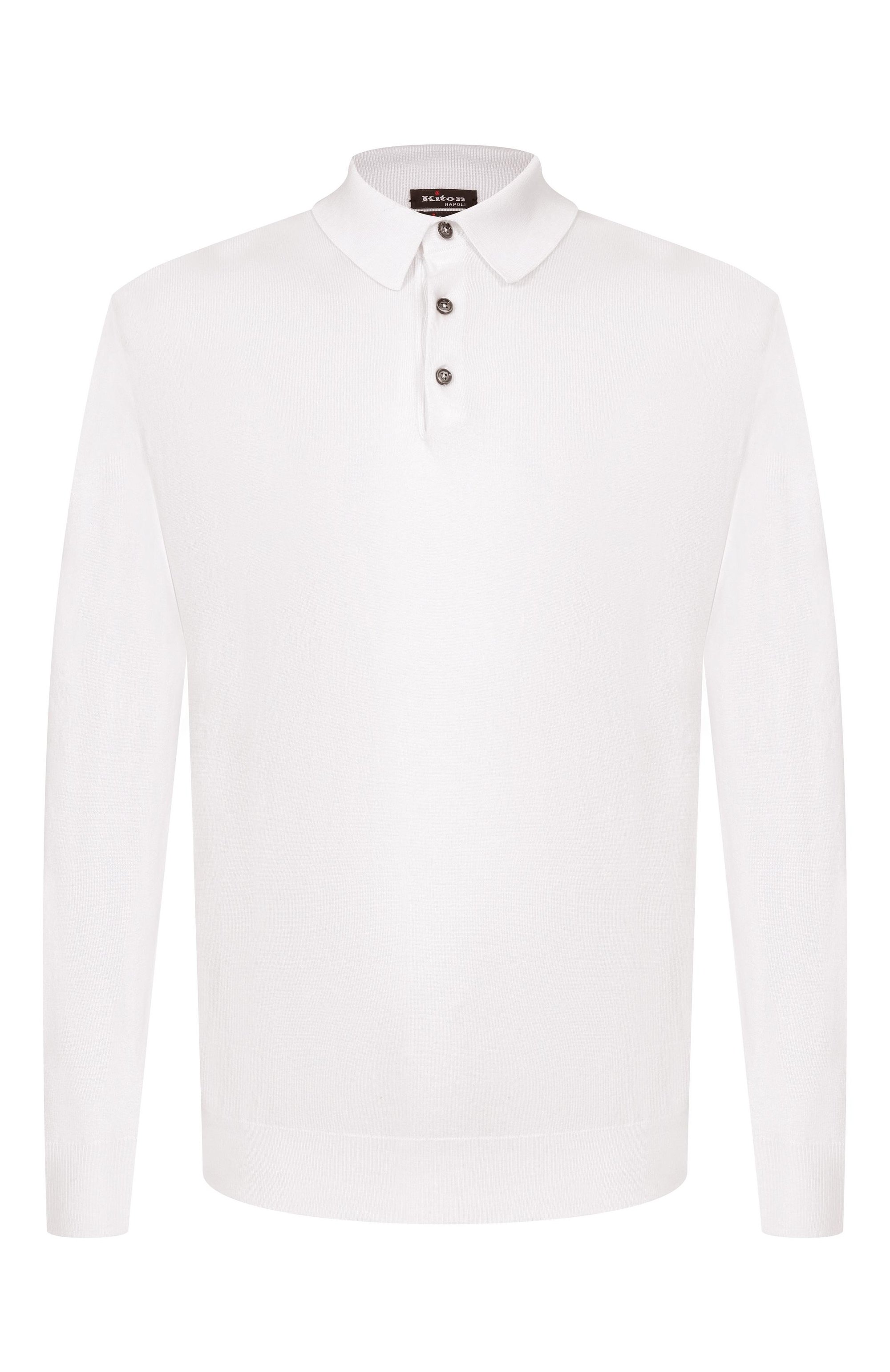 Хлопковое поло KITON, арт. UMKXX3540C, фото 1