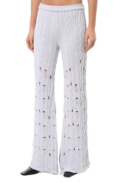 Шерстяные брюки AND THE BRAND, арт. W24-P030L-0702-401, фото 3