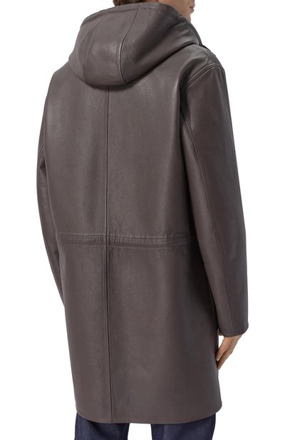 Кожаная парка MVST, арт. M25.1PM.C003*/BIG SIZE/CERV0 SILKY, фото 4