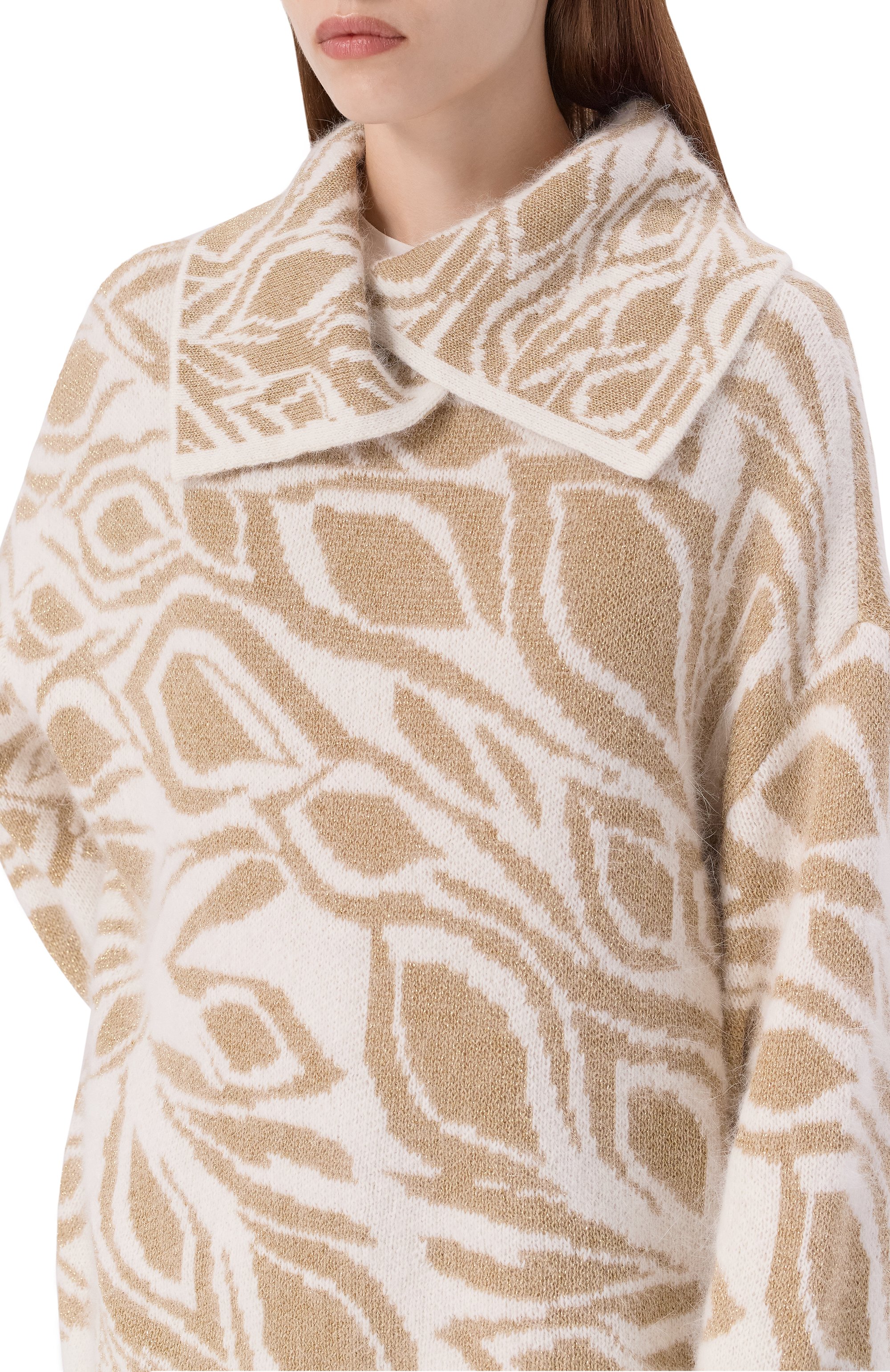 Шерстяной свитер FREEAGE, арт. W26.SW100M.4819.101, фото 5