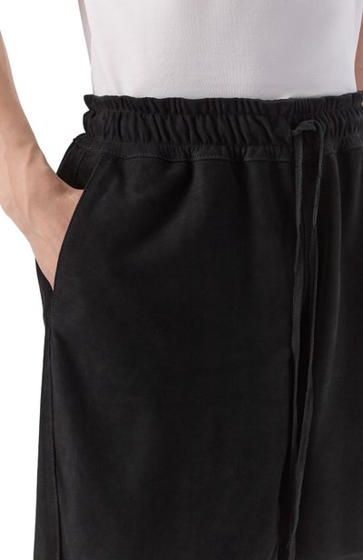 Замшевые шорты NEVER ENOUGH, арт. 2B3M073-148/MBEL001, фото 5