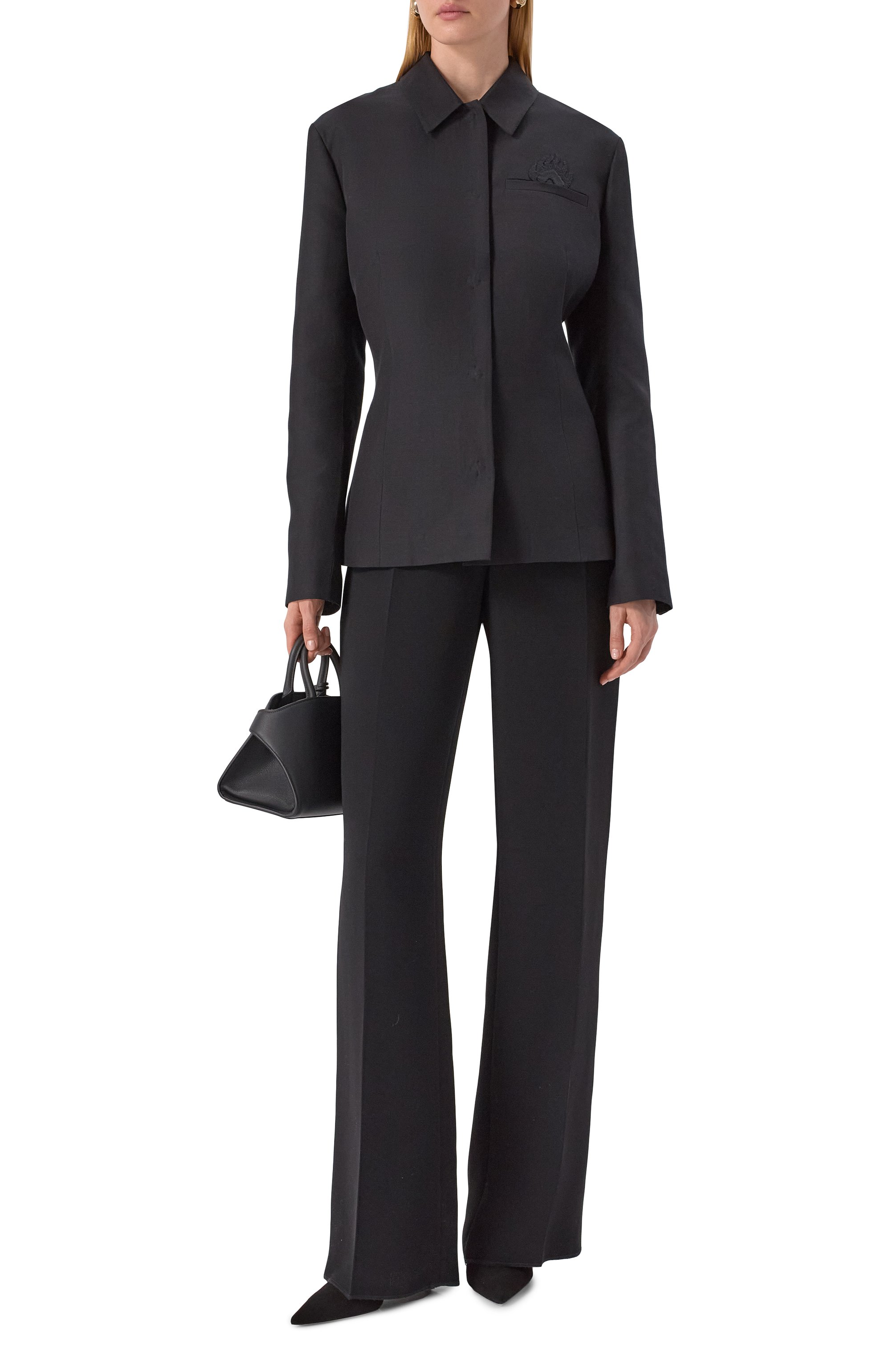 Жакет из хлопка и шелка AKHMADULLINA, арт. 1125.2JT120/С713, фото 2