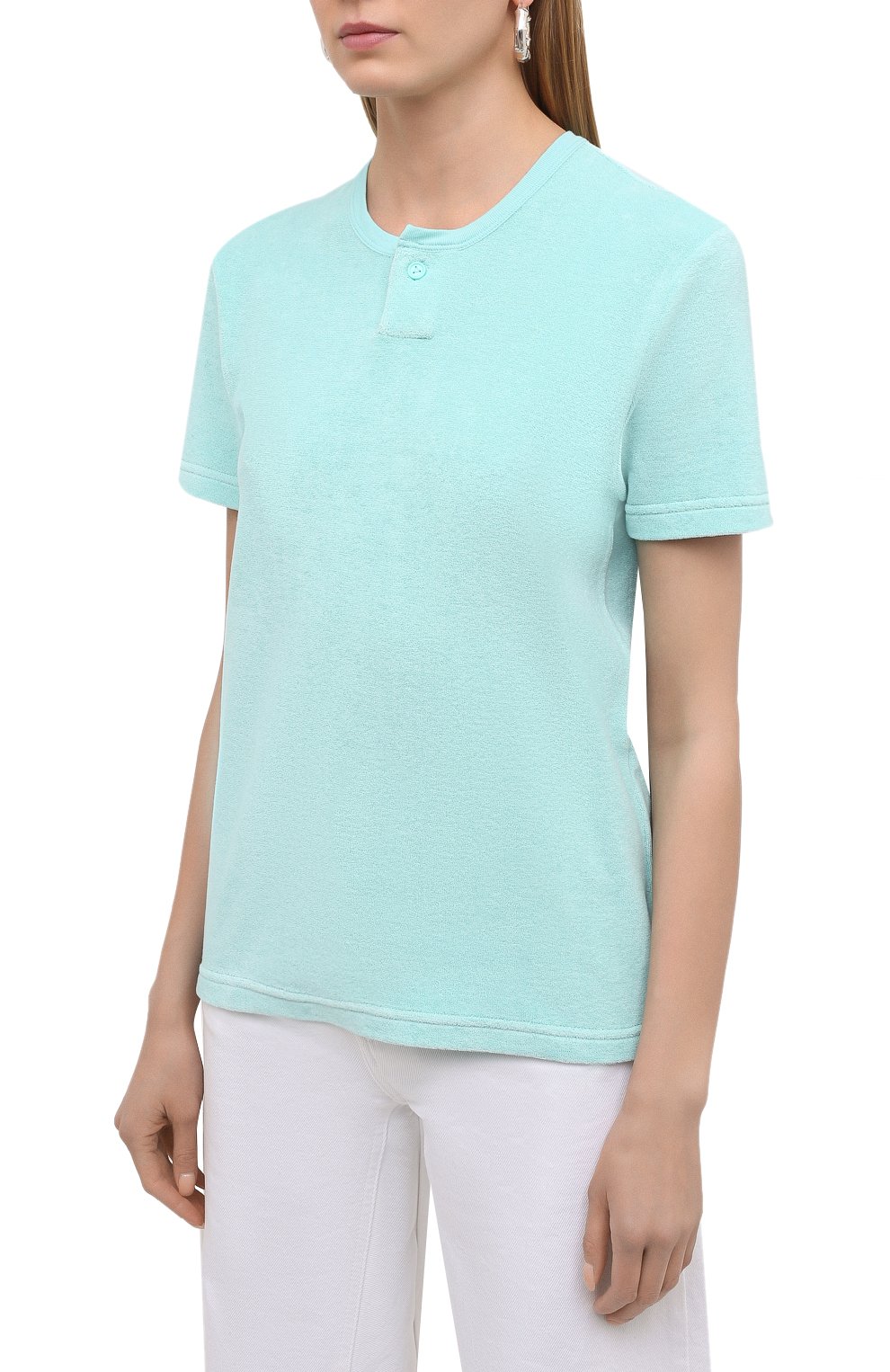 Хлопковый топ BOTTEGA VENETA, арт. 662199/V0UE0, фото 3