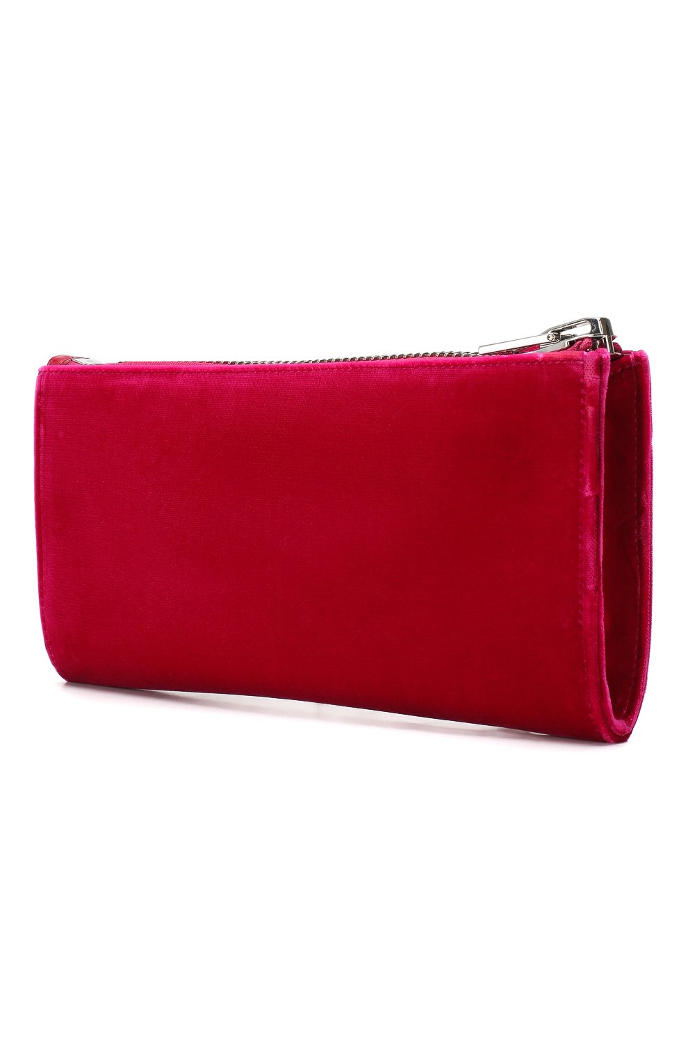 Бархатный клатч TOM FORD, арт. L1160P-V01, фото 3