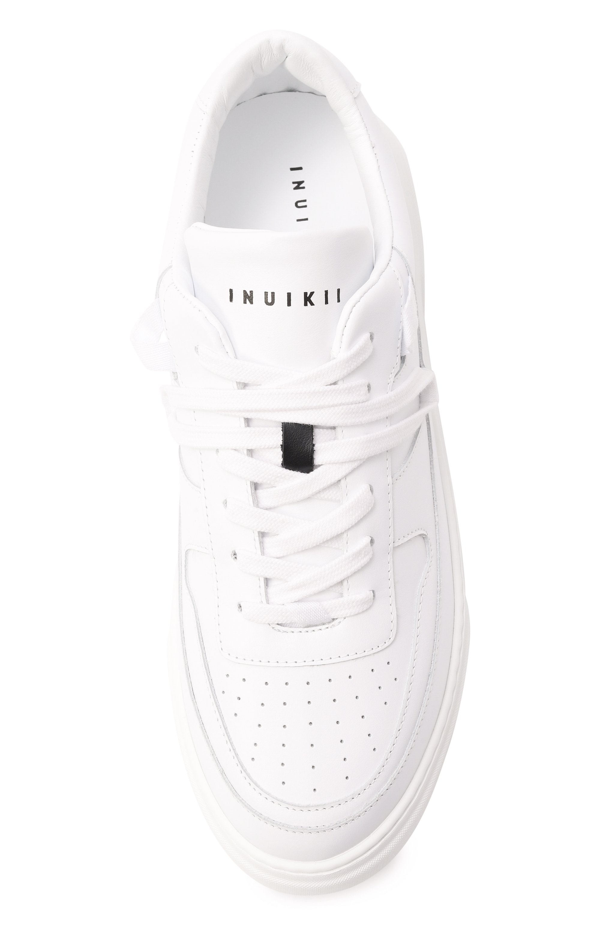 Кожаные кеды leo 855 INUIKII, арт. 50102-055, фот�о 6