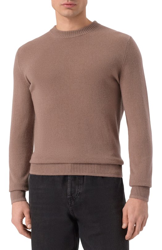 Кашемировый джемпер Bogner 88909764 Бежевый  88909764 Фото 3