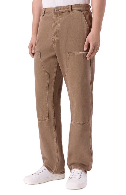 Джинсы Ksubi MPF25PA004 Бежевый  MPF25PA004 Фото 3