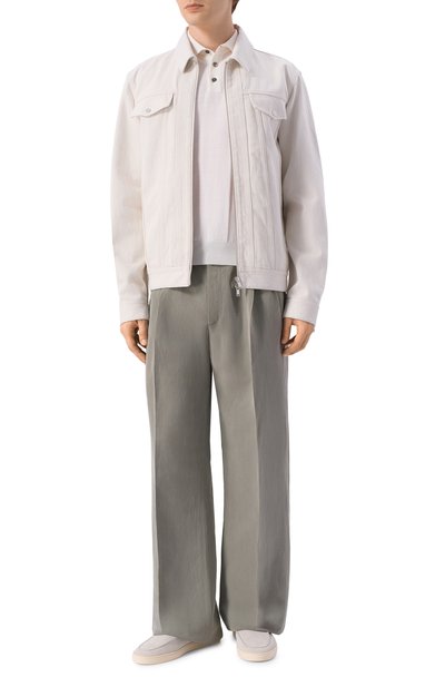 Брюки изо льна и шелка MVST, арт. M26.2PM.T020/F159 LISITEA-LINEN/SILK, фото 2