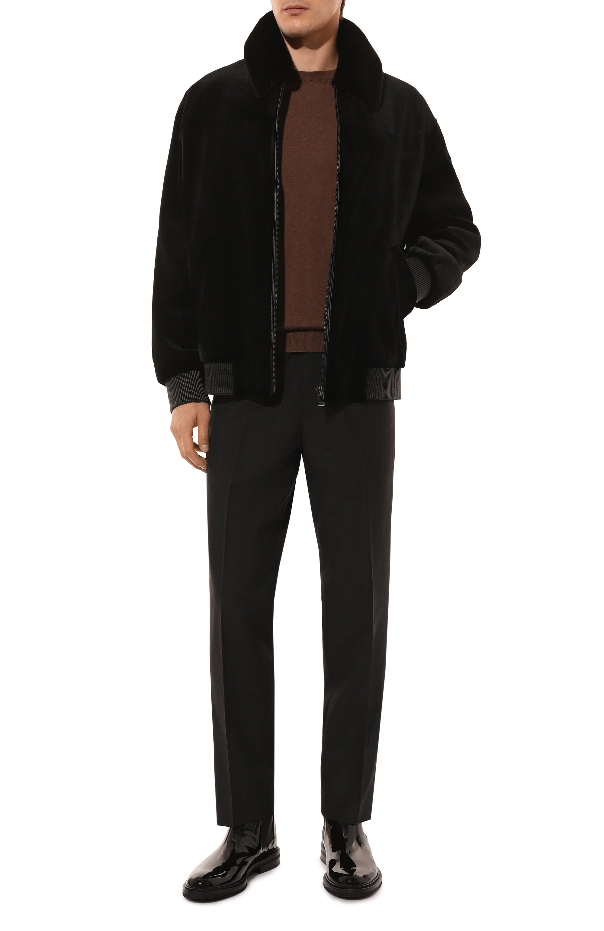 Бомбер из норки VICTORIA KUSENKOVA, арт. 771512802648, фото 2