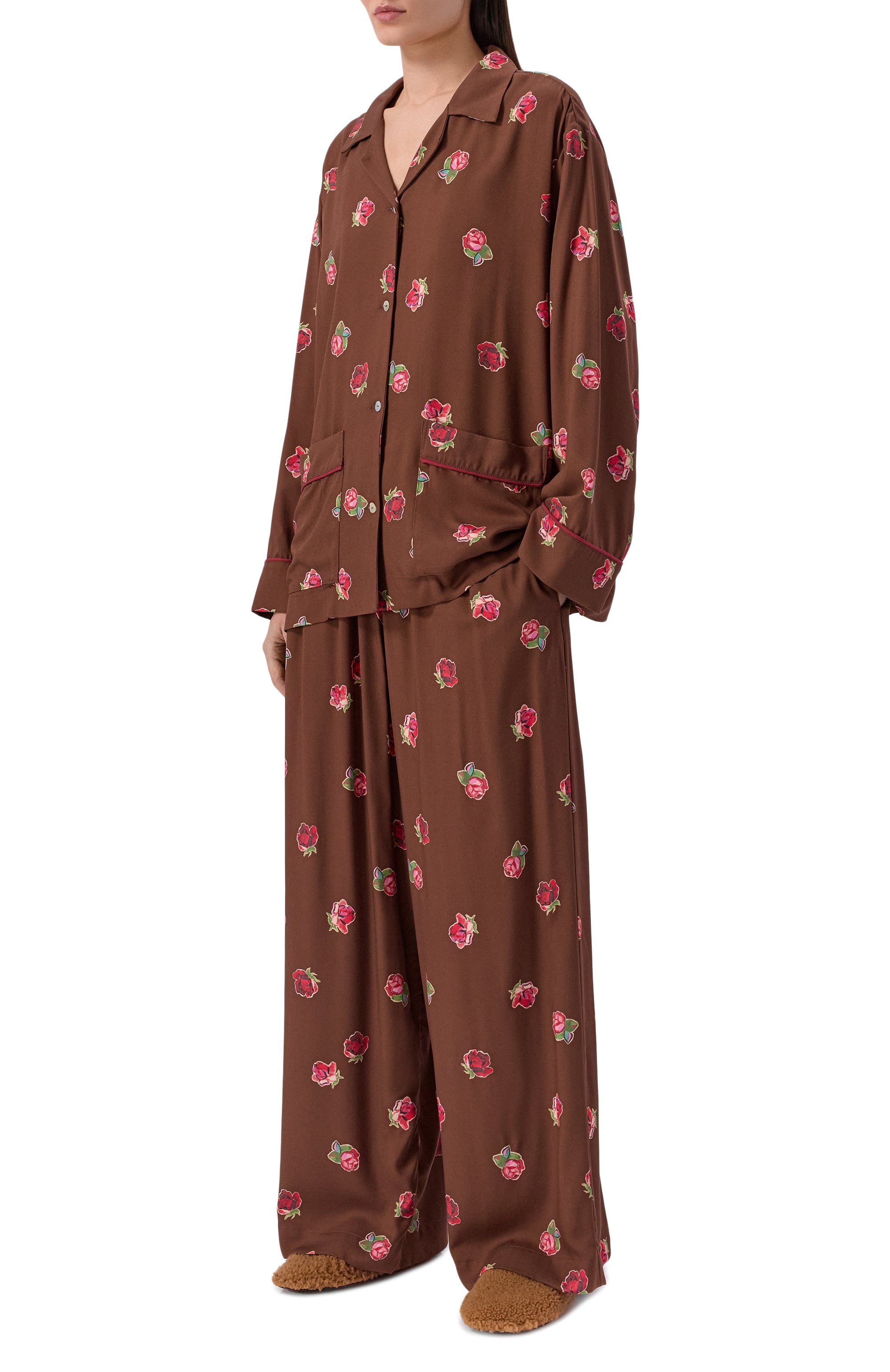 Хлопковая пижама ANY WOWZERS, арт. CLSY02-RCH, фото 2