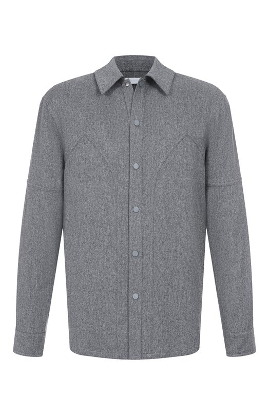 Кашемировая рубашка MVST M25.1PM.B003 Серый M25.1PM.B003