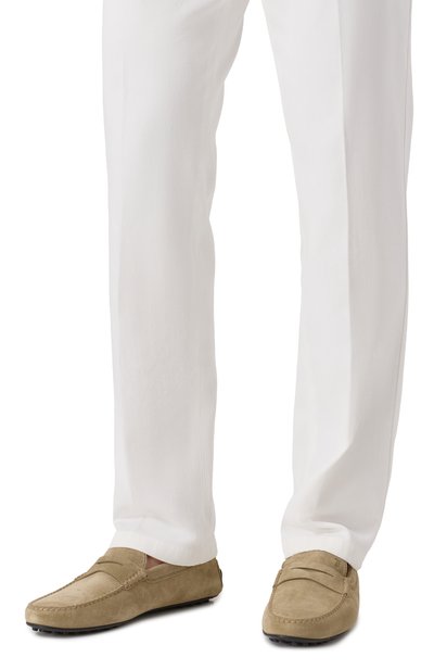 Замшевые мокасины city gommino TOD’S, арт. XXM42C00640RE0, фото 3