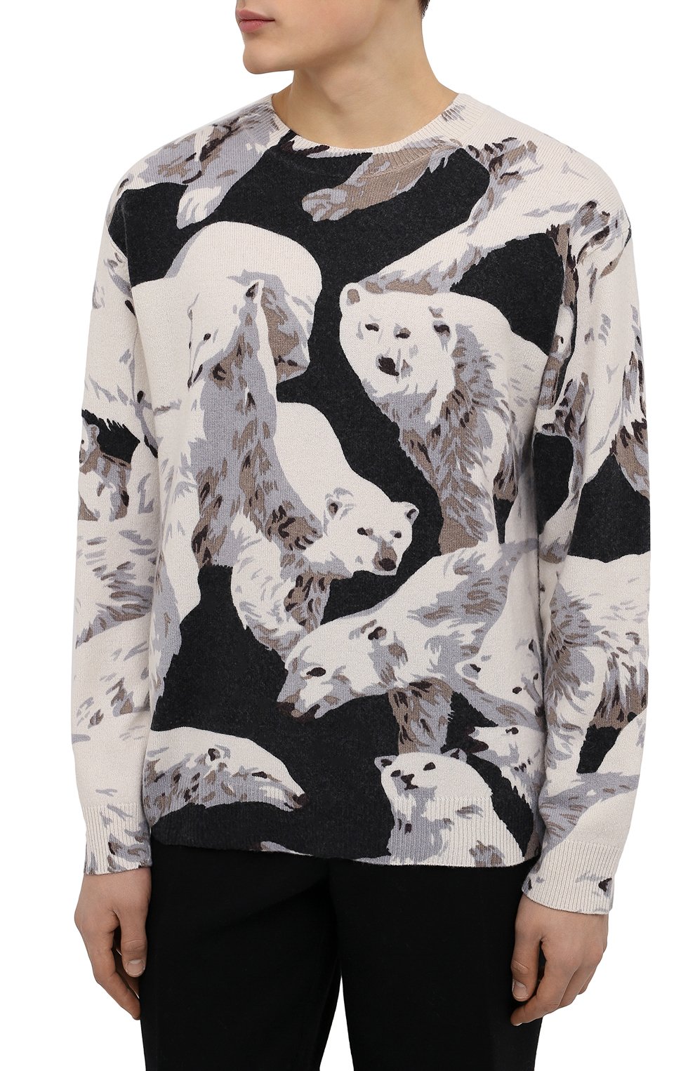 Шерстяной джемпер polar bear KENZO, арт. FB65PU6253CA, фото 3