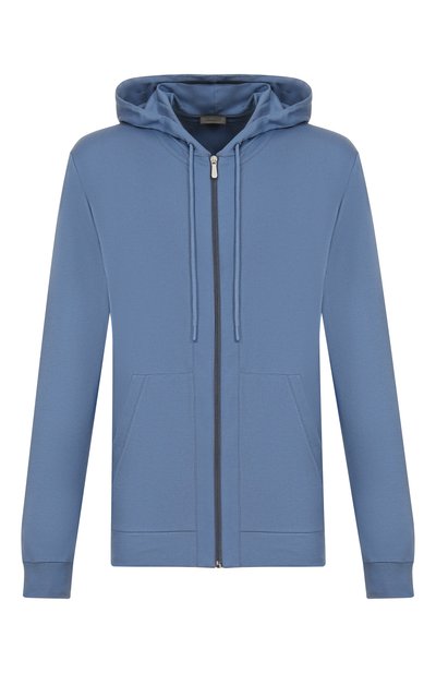 Мужской хлопковая толстовка ZIMMERLI, арт. 1357-21144