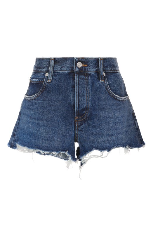 Джинсовые шорты Frame Denim 4000RF210 Синий 4000RF210