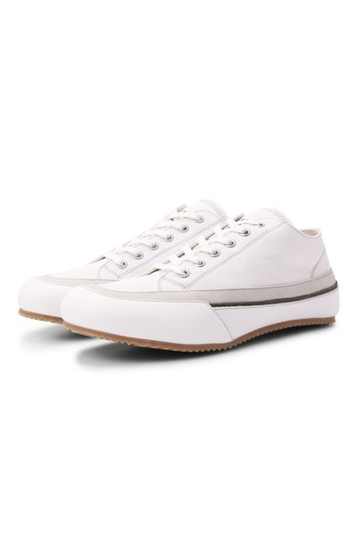Женские комбинированные кеды traveler MAISON MARGIELA, арт. S58WS0304/P7794