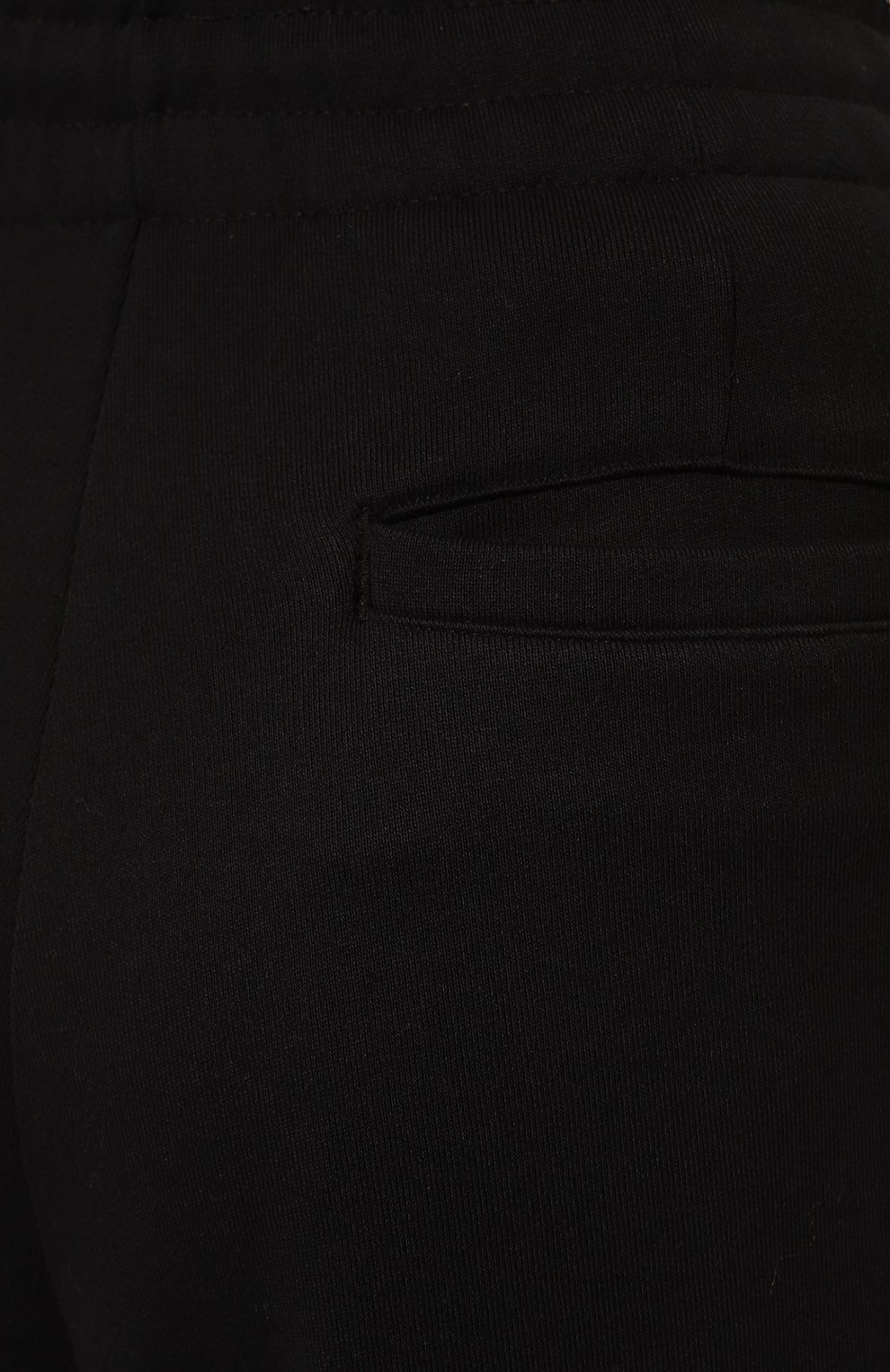 Хлопковые брюки DRIES VAN NOTEN черного цвета по цене 49750 руб., арт. 231-031108-6610, фото 5 Хлопковые брюки DRIES VAN NOTEN, арт. 231-031108-6610, фото 5