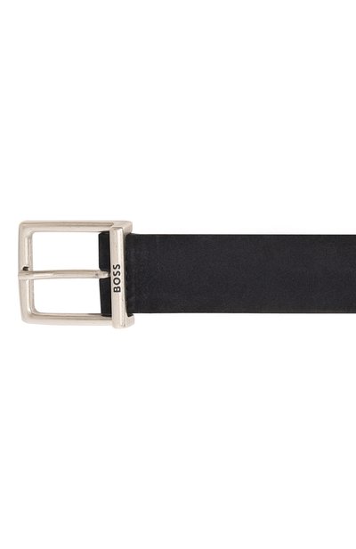 Замшевый ремень BOSS, арт. 50471322, фото 4