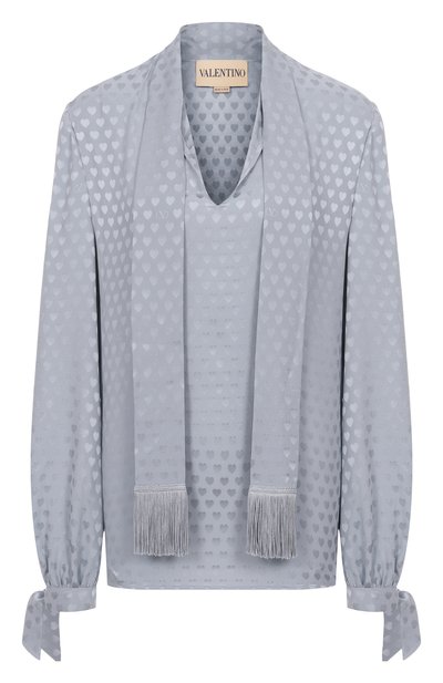 Женский шелковая блузка VALENTINO, арт. 7B3AEAV3/9HT