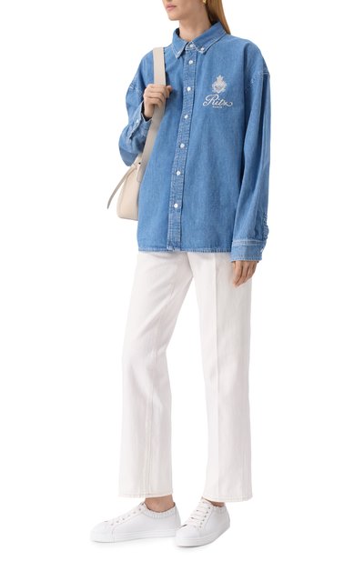 Джинсовая рубашка frame x ritz paris FRAME DENIM, арт. MP25DSH011, фото 2