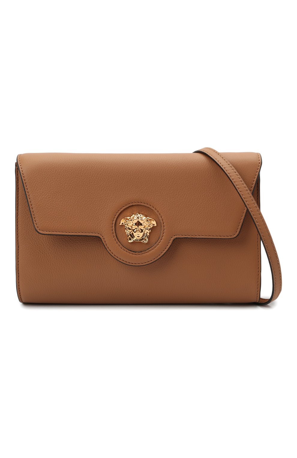 Кожаный кошелек на цепочке la medusa VERSACE, арт. 1000814/DVIT2T, фото 5