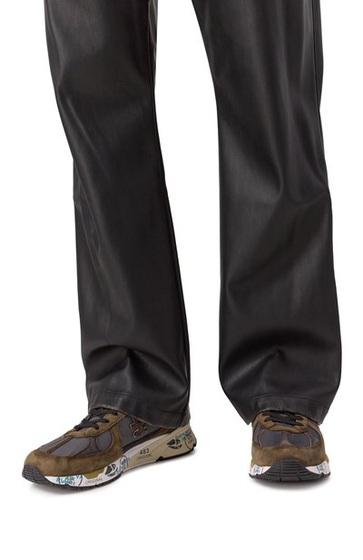 Комбинированные кроссовки mase PREMIATA, арт. MASE/VAR 4005, фото 3