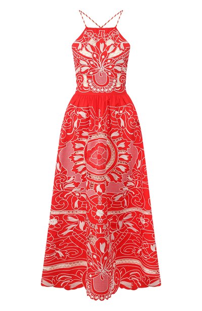 Женское хлопковое платье REDVALENTINO, арт. TR0VA11Z/52Q
