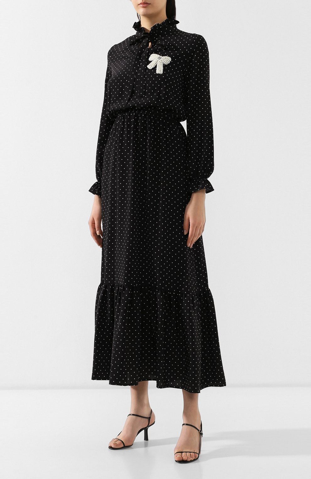 Шелковое платье WEILL, арт. 105109, фото 3