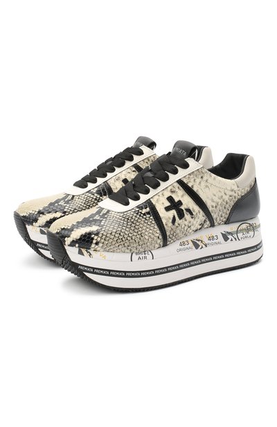 Кожаные кроссовки beth PREMIATA, арт. BETH/VAR4116, фото 1