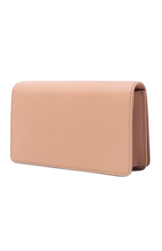 Сумка VLogo Signature mini Valentino 8W2P0AK8/SNP Бежевый  8W2P0AK8/SNP Фото 4