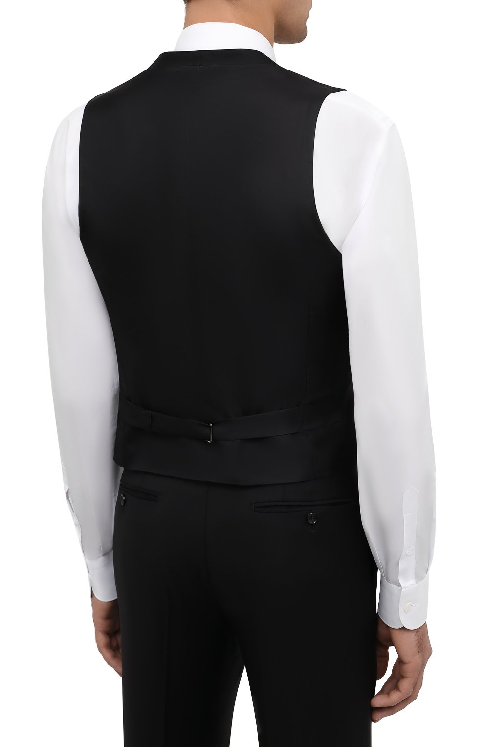 Шерстяной смокинг-тройка TOM FORD, арт. Q22R97/31AL41, фото 5