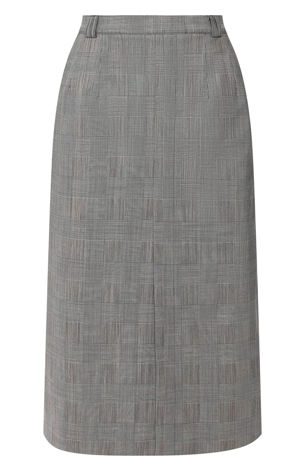 Шерстяные шорты VETEMENTS серого цвета по цене 89950 руб., арт. SS20SK223 1201/W/GREY CHECK, фото 1 Шерстяные шорты VETEMENTS, арт. SS20SK223 1201/W/GREY CHECK, фото 1