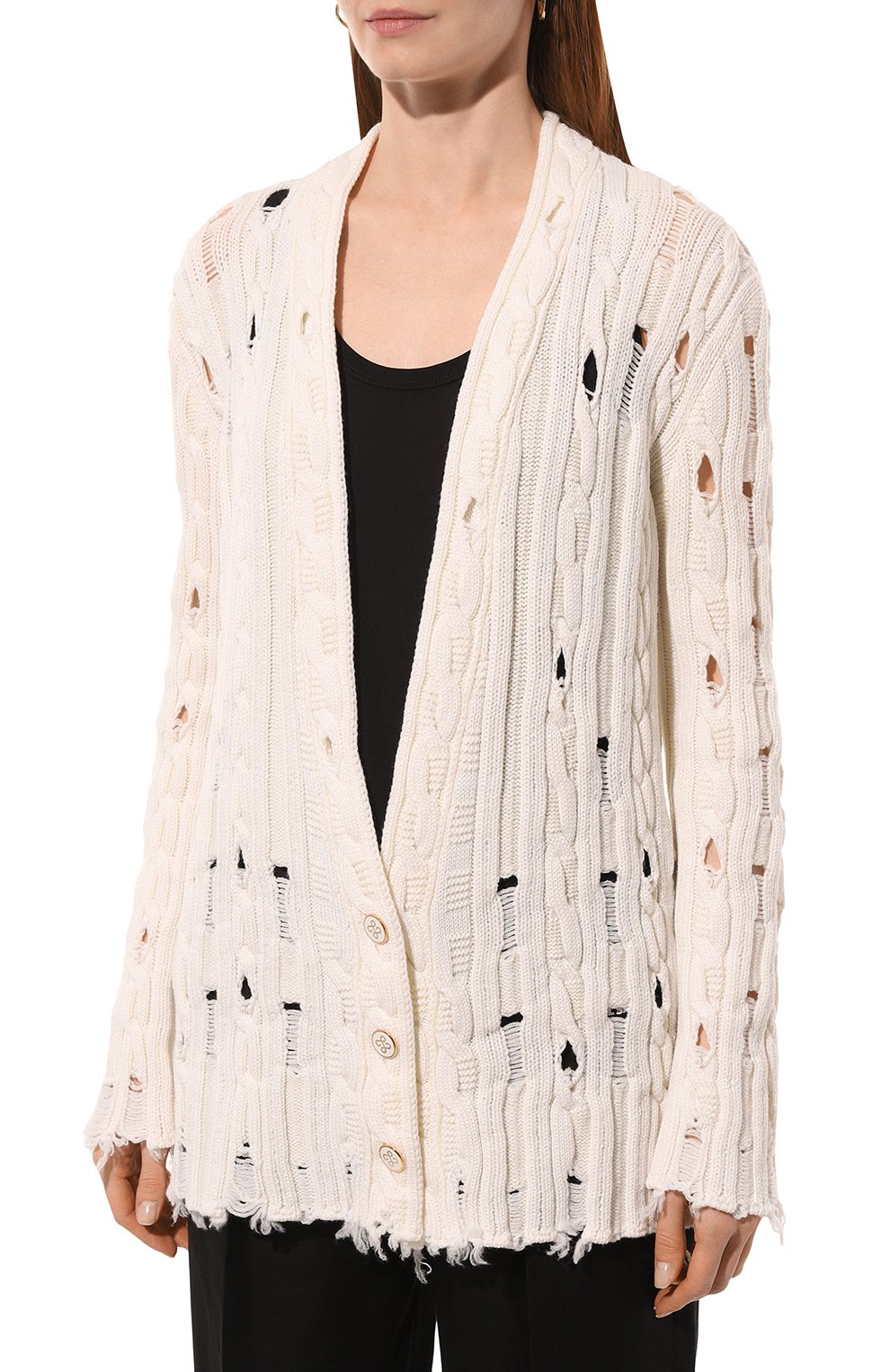 Шерстяной кардиган AND THE BRAND, арт. W24-CG015-0702-101, фото 3