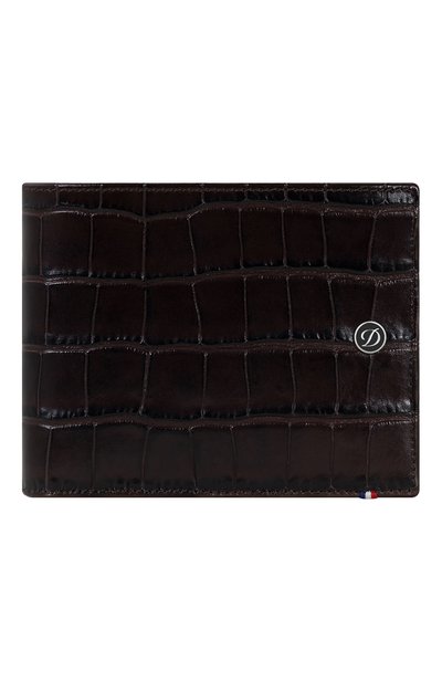 Мужской кожаное портмоне S.T. DUPONT, арт. 180160