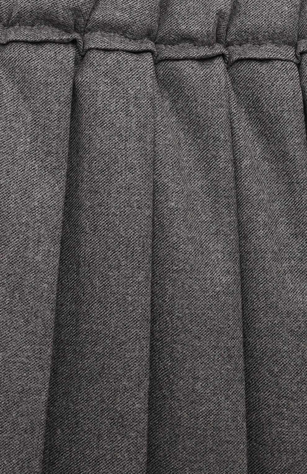 Шерстяная юбка BRUNELLO CUCINELLI, арт. BB122G094B, фото 3