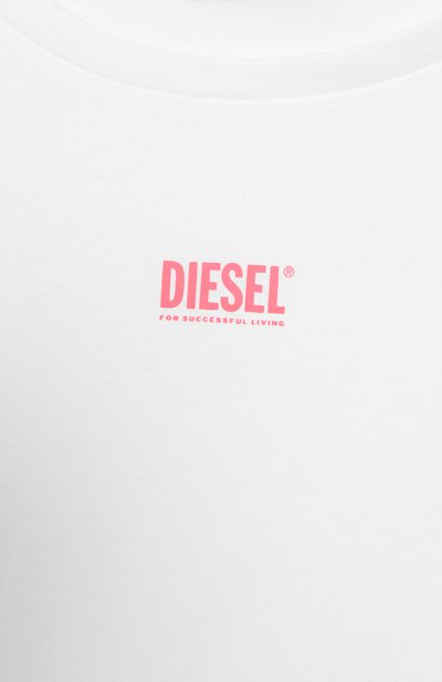 Хлопковое платье DIESEL, арт. J02285/0CATM, фото 3