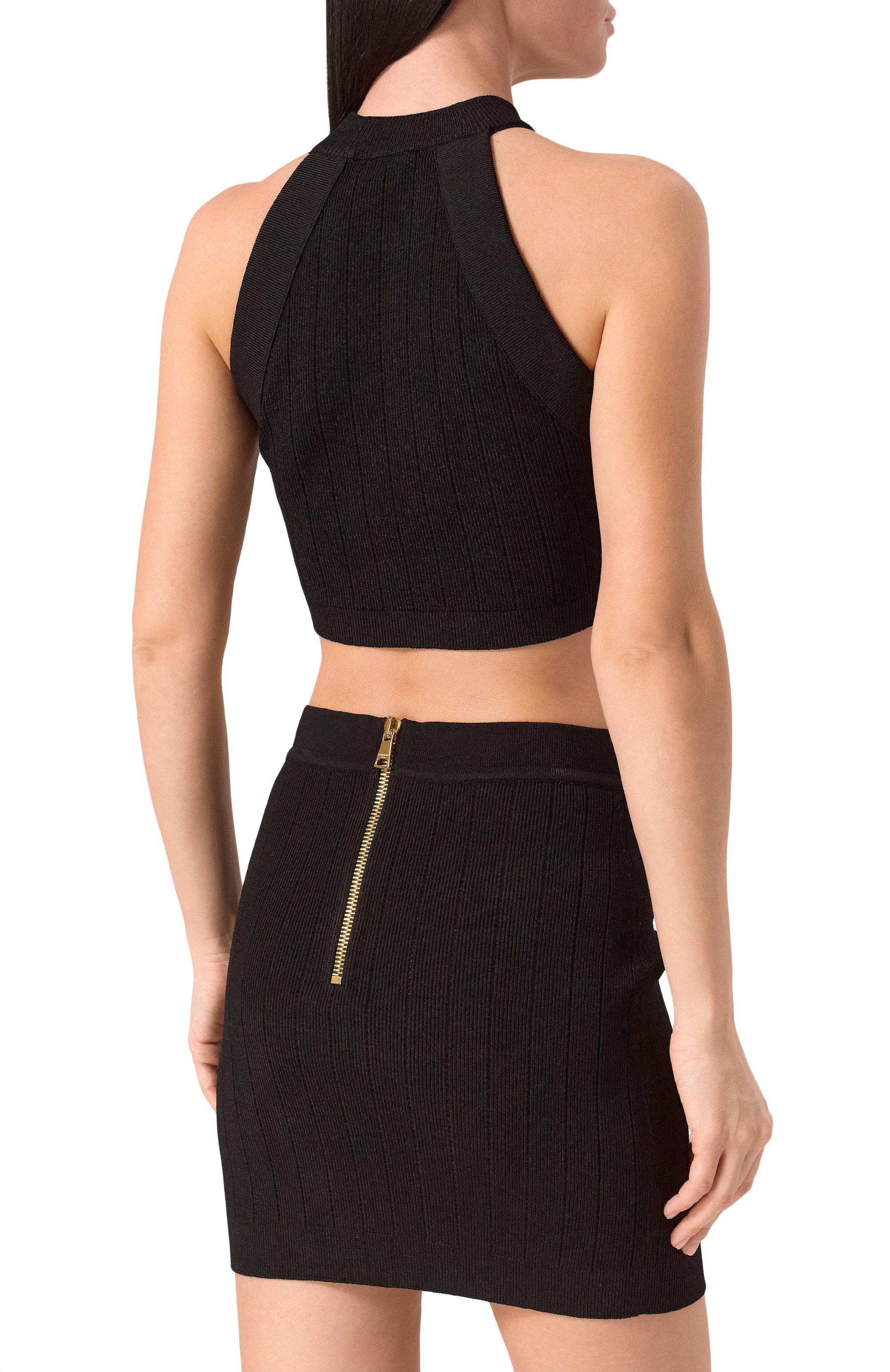 Топ из вискозы BALMAIN, арт. EF1AB390/KB07, фото 4