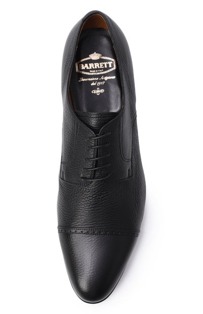 Кожаные дерби BARRETT, арт. B111U016.9/CERV0, фото 5