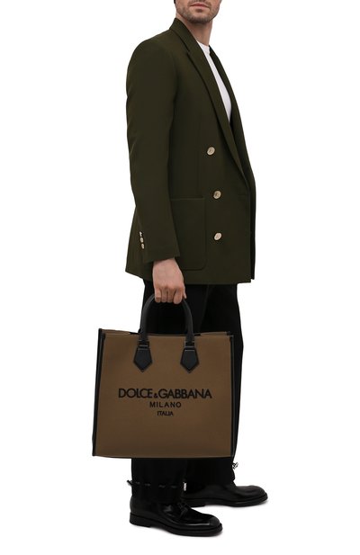 Текстильная сумка-тоут edge DOLCE & GABBANA, арт. BM1796/A0997, фото 3
