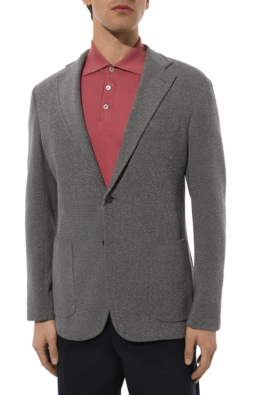 Хлопковый пиджак MVST, арт. SG1200/K0151B03, фото 4