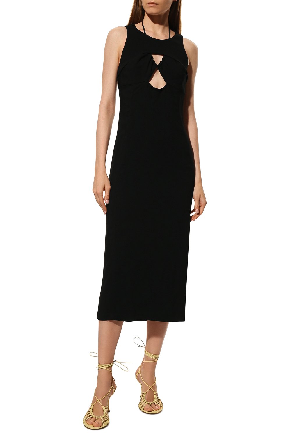 Платье из вискозы YULIAWAVE, арт. 1A2DS01101266BLCM, фото 3