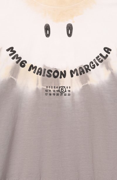 Хлопковый свитшот MM6, арт. M61007/MM07J, фото 3