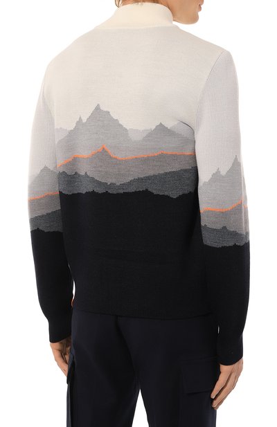 Кардиган BOGNER FIRE+ICE разноцветного цвета по цене 43600 руб., арт. 84428499, фото 4 Кардиган BOGNER FIRE+ICE, арт. 84428499, фото 4