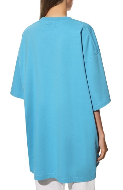 Хлопковая футболка VETEMENTS, арт. UA53TR260S 1602/W, фото 4
