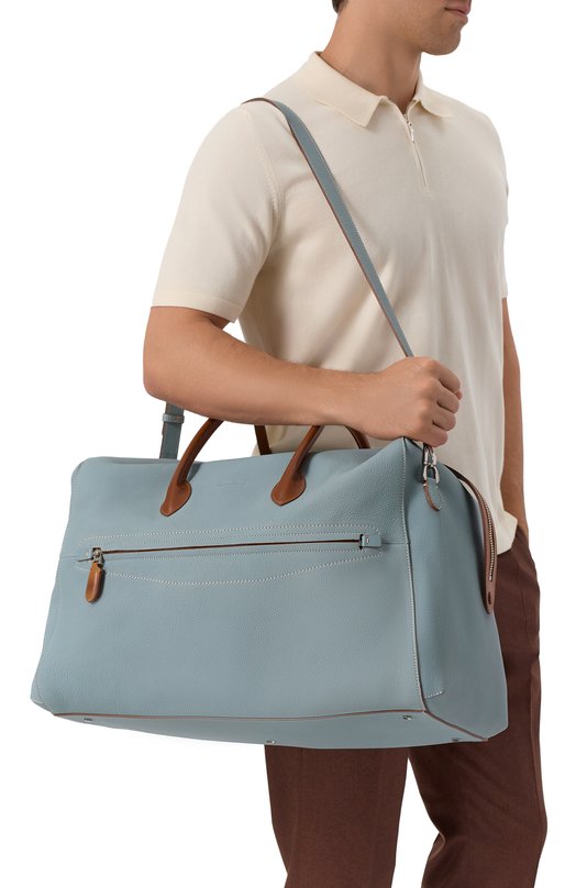 Сумка Santoni UIBBA2646BS-ACSUZ51 Голубой  UIBBA2646BS-ACSUZ51 Фото 2