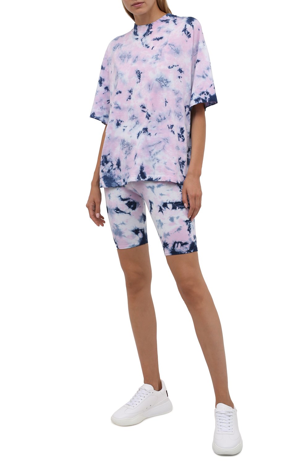 Хлопковые шорты ELECTRIC AND ROSE разноцветного цвета по цене 9950 руб., арт. AWLG17-EPIC, фото 2 Хлопковые шорты ELECTRIC AND ROSE, арт. AWLG17-EPIC, фото 2