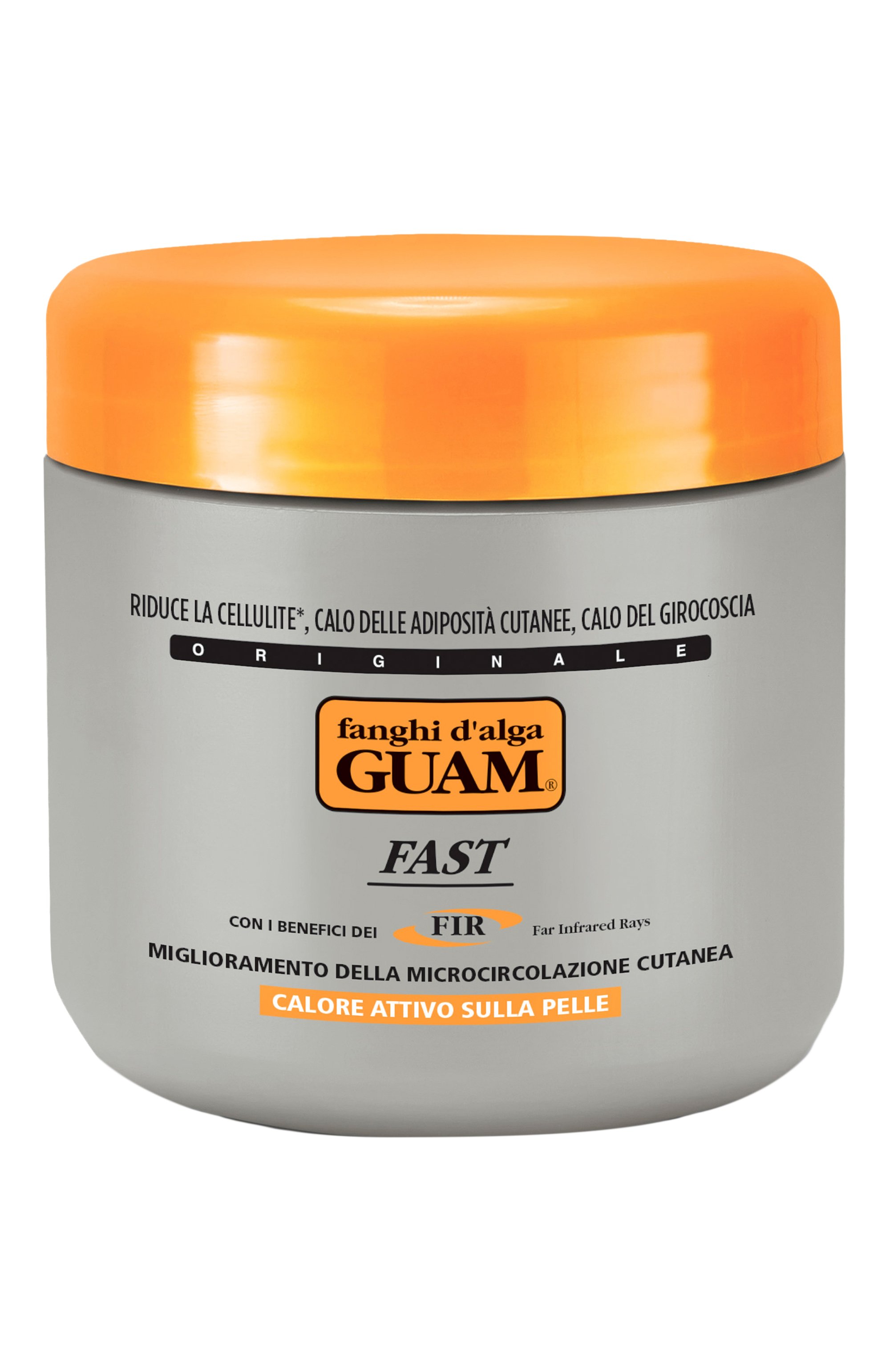 Антицеллюлитная маска «экспресс обертывание» fanghi d’alga разогревающая с турмалином (500g) GUAM, арт. 8025021223698, фото 1